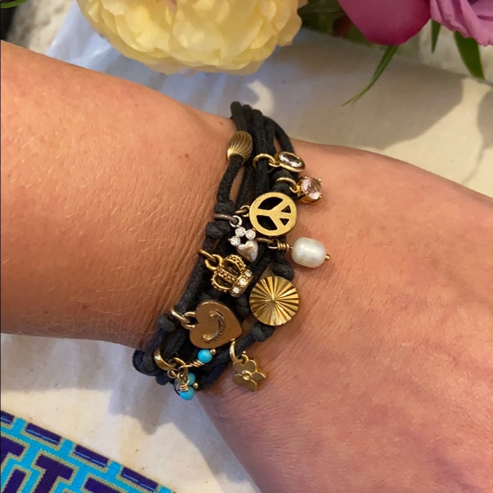 Stacked Charm Bracelet - Juicy Couture